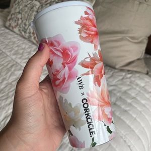CORKCICLE floral tumbler
